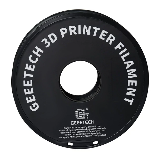 Geeetech PLA filament 3D nyomtatóhoz - Átlátszó