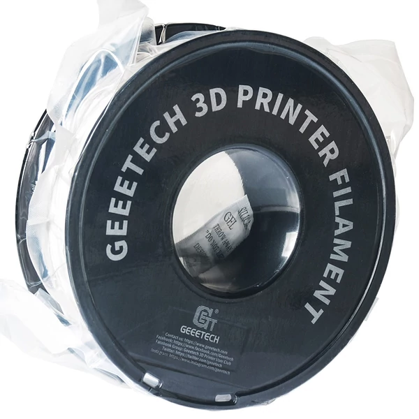 Geeetech PLA filament 3D nyomtatóhoz - Fehér