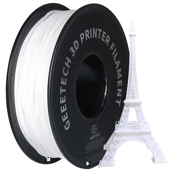 Geeetech PLA filament 3D nyomtatóhoz - Fehér