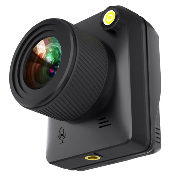 Kültéri időzített kamera 32 MP 4K vízálló felvevő 90 fokkal forgatható képernyővel