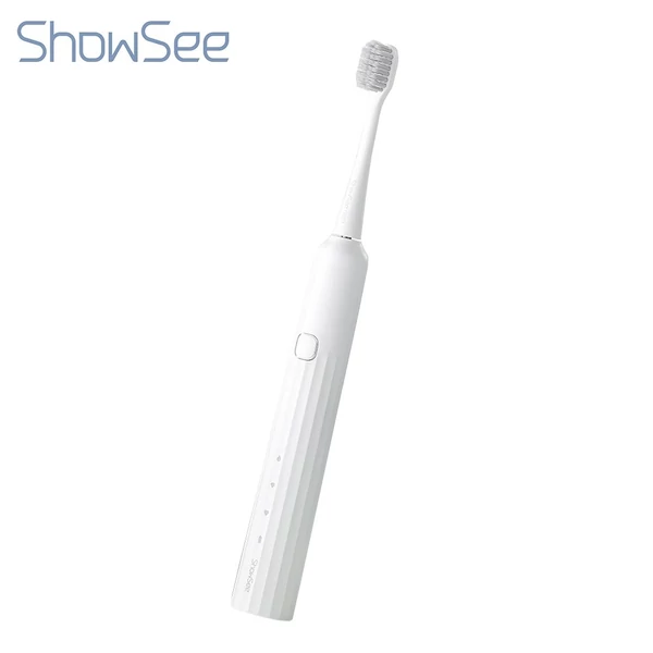 ShowSee Sonic Electric D3 fogfehérítő ultrahangos vibrációs intelligens fogkefe - Fehér