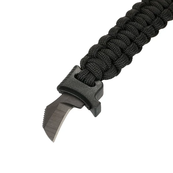 Kültéri eszközök túlélési paracord karkötők Többfunkciós ejtőernyős kötél tűzkő kaparó iránytű mentő síp