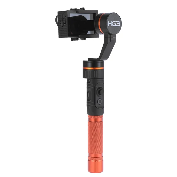 hohem HG3 3 tengelyes kézi gimbal akciókamera stabilizátor - Narancs