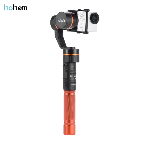 hohem HG3 3 tengelyes kézi gimbal akciókamera stabilizátor - Narancs