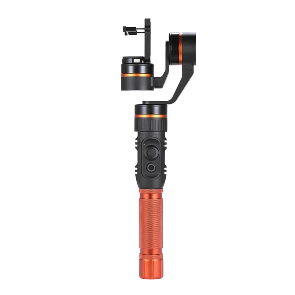 hohem HG3 3 tengelyes kézi gimbal akciókamera stabilizátor - Narancs