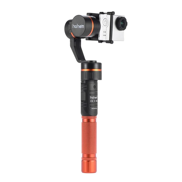 hohem HG3 3 tengelyes kézi gimbal akciókamera stabilizátor - Narancs