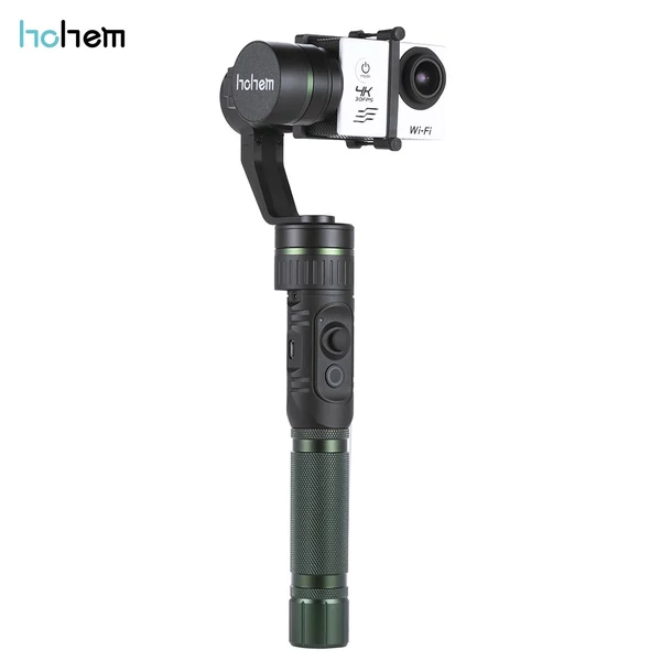 hohem HG3 3 tengelyes kézi gimbal akciókamera stabilizátor - Zöld