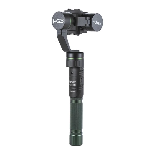 hohem HG3 3 tengelyes kézi gimbal akciókamera stabilizátor - Zöld