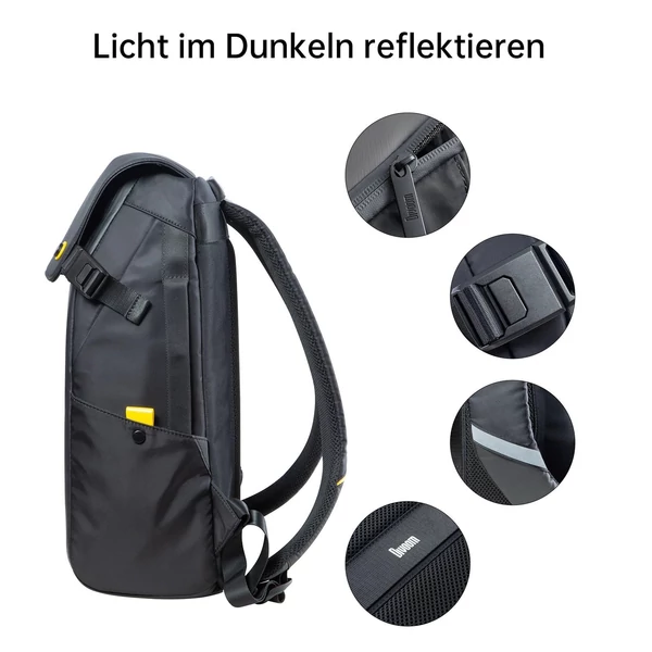 Divoom Backpack M LED képernyővel kültéri vízálló unisex hátizsák tevékenységhez, utazáshoz, egynapos kiránduláshoz