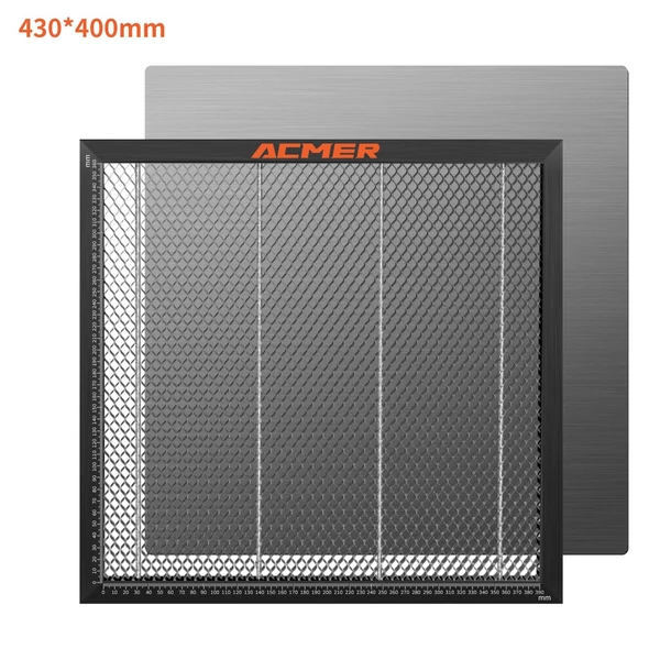 ACMER E10 lézervágó acéllemez platform - 430x400mm