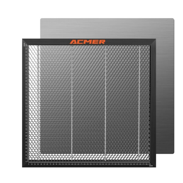 ACMER E10 lézervágó acéllemez platform - 430x400mm