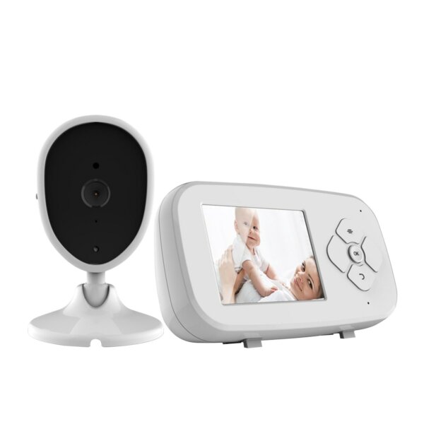 Vezeték nélküli babafigyelő videó monitor