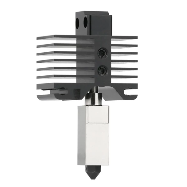 Továbbfejlesztett Hotend készlet bevonattal, réz fűtőblokk, hőtörés, magas hőmérséklet 300 ℃