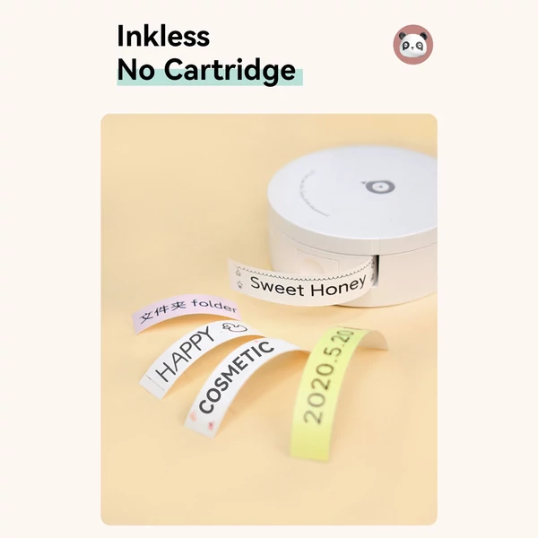 PeriPage L1 Plus címke készítő Mini zseb termál nyomtató - Zöld