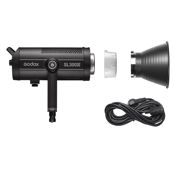 Godox SL300III Studio LED videolámpa 330W nagy teljesítményű fényképező lámpa