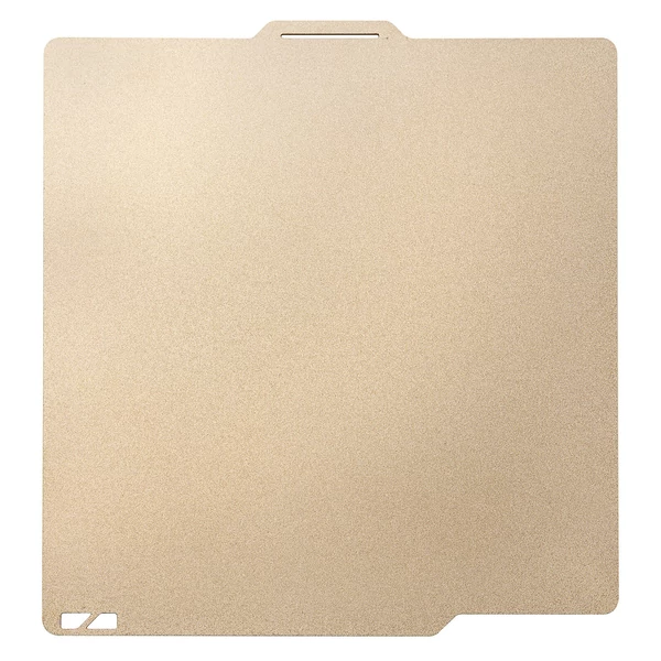 Kétoldalas PEI rugós acéllemez 257x257mm