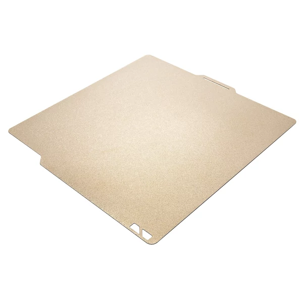 Kétoldalas PEI rugós acéllemez 257x257mm
