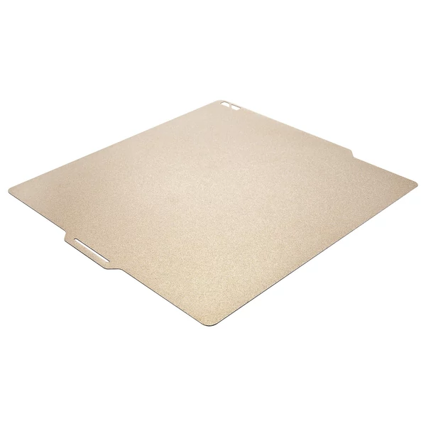 Kétoldalas PEI rugós acéllemez 257x257mm