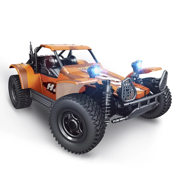 1:12 2,4G nagy sebességű 35 km/h távirányítós teherautó 4WD terepjáró LED lámpákkal