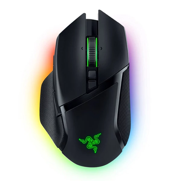 Razer V3 Pro vezeték nélküli RGB játékegér 30000 DPI optikai érzékelővel Chroma Hyperspeed Ergonomikus kialakítás 11 programozható gombbal - Fekete