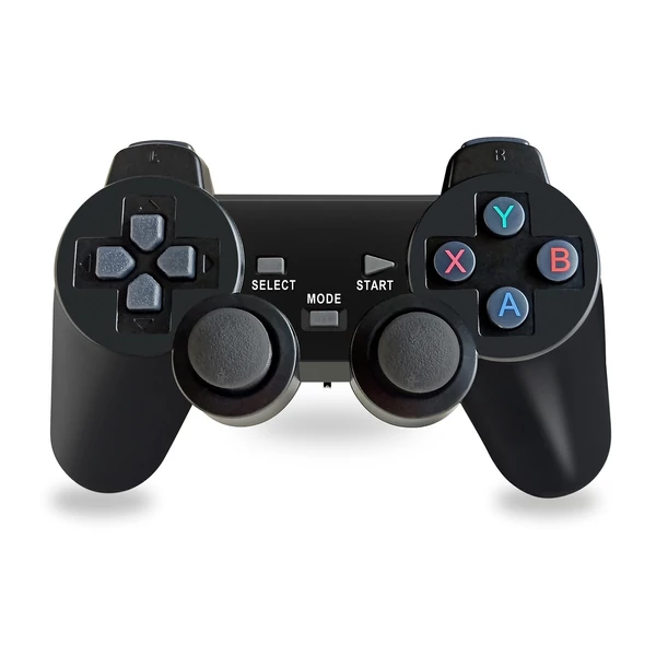 Ultimate vezeték nélküli 2.4G HD Arcade PS1 otthoni TV játékkonzollal - 64G (új csomagolás)