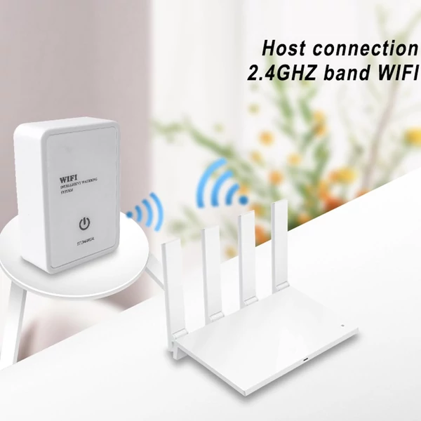 Tuya WIFI automatikus öntözőeszköz Intelligens időzített csepegtető öntözőrendszer támogatása Távoli APP vezérlés kerti terasz cserepes növényekhez