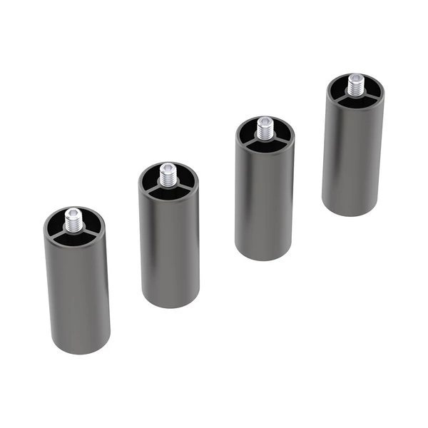 Creality 4db Falcon 2 Extra Risers alumínium magasító lézervágó és gravírozó géphez 56mm magasság/egyenként