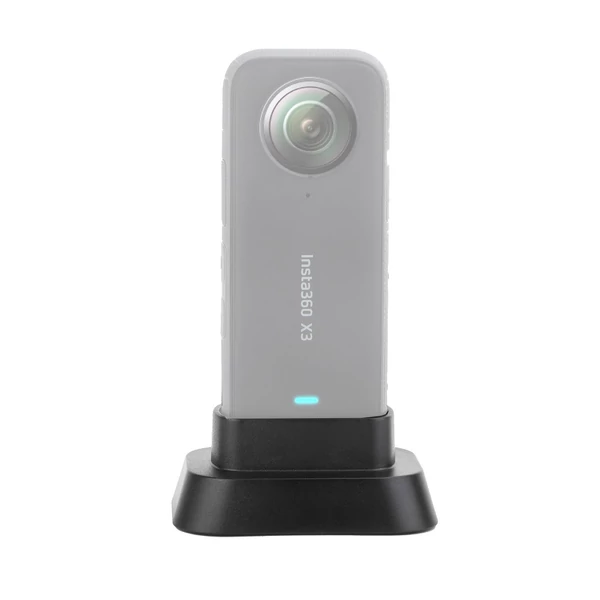 Sunnylife IST-DZ493 panorámás kameraállvány talprögzítő adapter 1/4 hüvelykes csavaros csatlakozás csere Insta360 X3 készülékhez