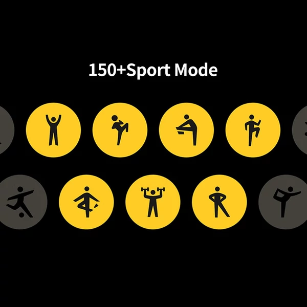 Xiaomi Mi Band 8 1,62 hüvelykes AMOLED képernyő 150 Sport módú intelligens karkötő