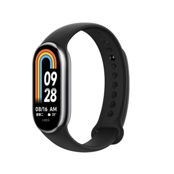 Xiaomi Mi Band 8 1,62 hüvelykes AMOLED képernyő 150 Sport módú intelligens karkötő