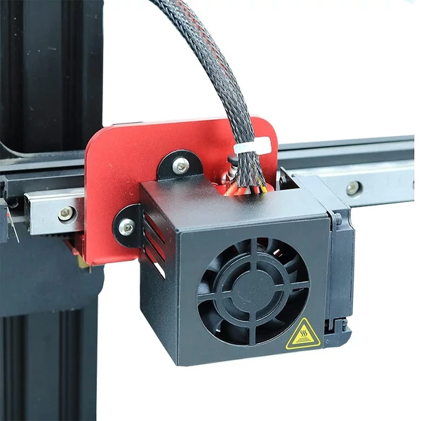 Ender 3 X-tengelyes MGN12C lineáris sínvezető készlet rögzítőlemezes tartókonzollal