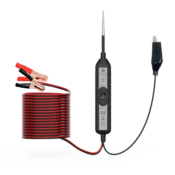 Autóipari elektromos áramkör-teszter 6-24 VDC, többfunkciós meghajtóteszttel