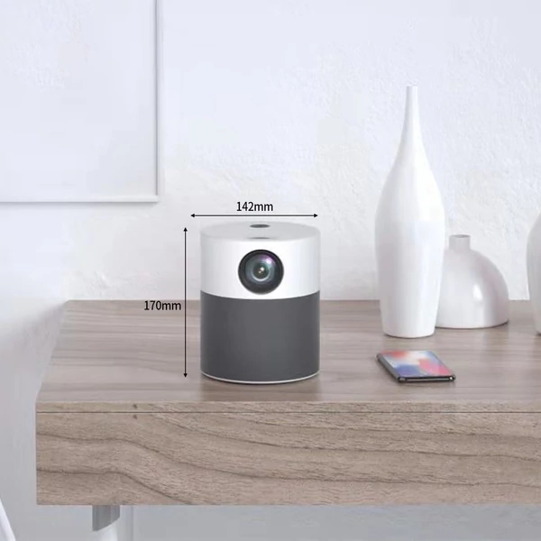M1 hordozható 1080P HD BT videóprojektor
