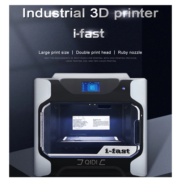 QIDI TECH iFAST 3D nyomtató Nyomtatási méret 330x250x320mm