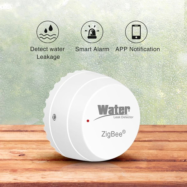 Zigbee Tuya Smart Home vízszivárgás érzékelő