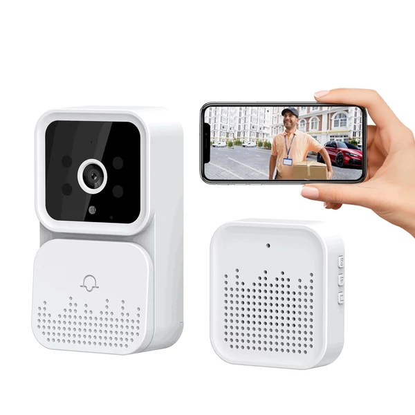 S6 Intelligens Videó ajtócsengő Ulooka App