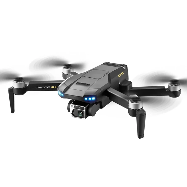 LSRC S+ 5G WIFI GPS 4K távirányítós drón optikai áramlási pozicionáló gesztusfotózással tárolótáskával - 1 akkumulátor