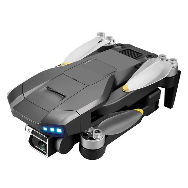 LSRC S+ 5G WIFI GPS 4K távirányítós drón optikai áramlási pozicionáló gesztusfotózással tárolótáskával - 1 akkumulátor