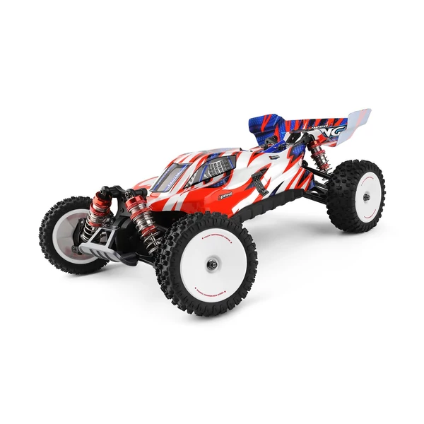 WLtoys 124008 távirányító terepjáró autó 1/12 2,4 GHz 4WD 60 km/h (11,1 V 1300 mAh akkumulátor)