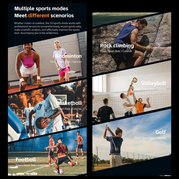 LOKMAT OCEAN PRO okos karkötős sportóra 1,85 hüvelykes TFT LED teljes érintőképernyős fitneszkövető - Zöld
