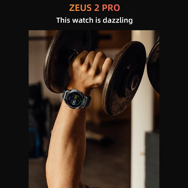 LOKMAT ZEUS 2 PRO okosóra 1,45 hüvelykes TFT LED teljes érintőképernyős BT hívás Fitneszkövetős karkötő - Zöld