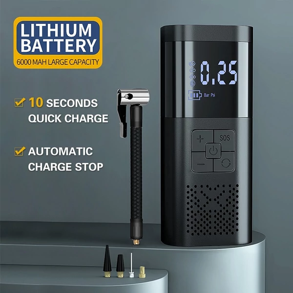 150 PSI mini vezeték nélküli elektromos légszivattyú