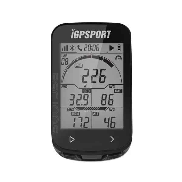 IGPSPORT BSC100S 2,6 hüvelykes GPS kijelző ciklus vezeték nélküli sebességmérő, digitális stopper IPX7 vízálló