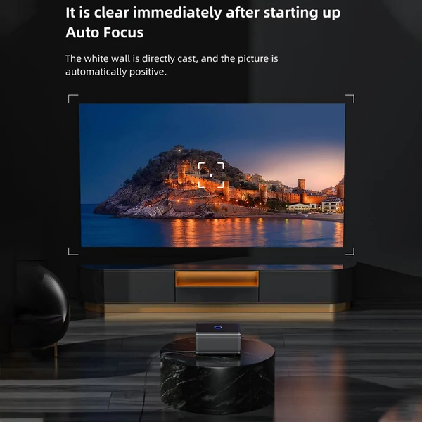 Lenovo Thinkplus Air H6 mini projektor 1080P 700 ANSI Lumens házimozi