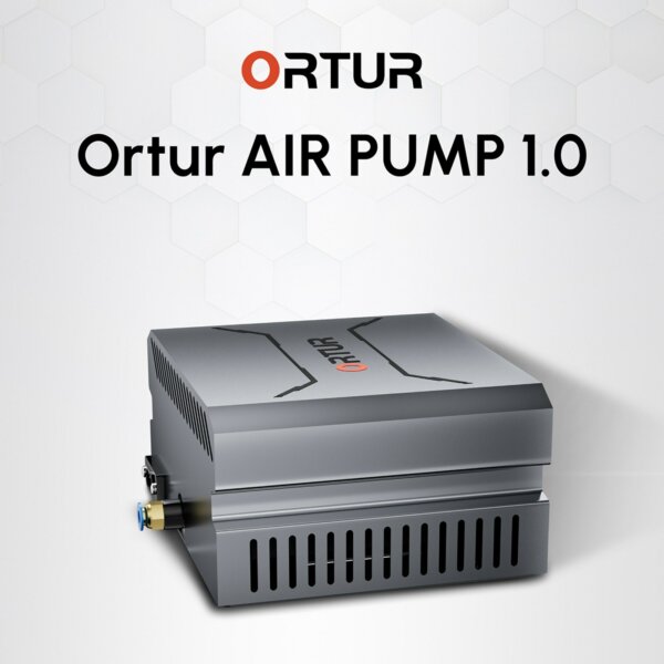 Ortur Laser Master 3 10W lézergravír + 448x400mm lézervágó alumínium munkaasztal + OAP1.0 lézeres levegő segédszivattyú + 4db FFT1.0 összecsukható lábak