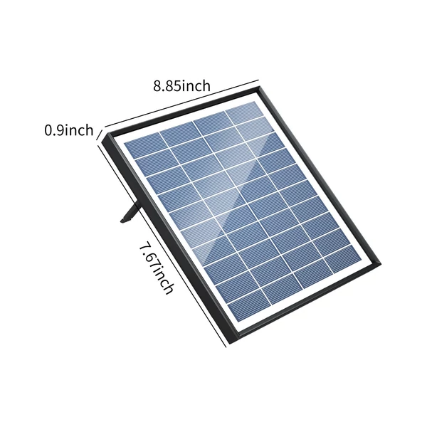 6,5 W-os napelemes szökőkút szivattyú 6 fúvókával 1500 mAh akkumulátor, barkácsolt madárfürdő merülő vízszivattyú kültéri szökőkút szivattyú akváriumhoz, kerti medencéhez