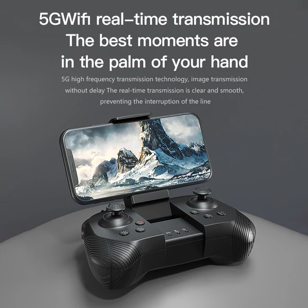 V28 távirányító 5G drón WIFI 8K kettős kamera (GPS nélkül) - 2 akkumulátor