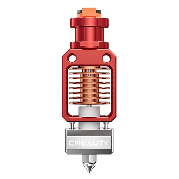 CREALITY Spider Pro Hotend fúvóka, magas hőmérsékletű és nagy sebességű gyors fűtés 3D nyomtatóhoz