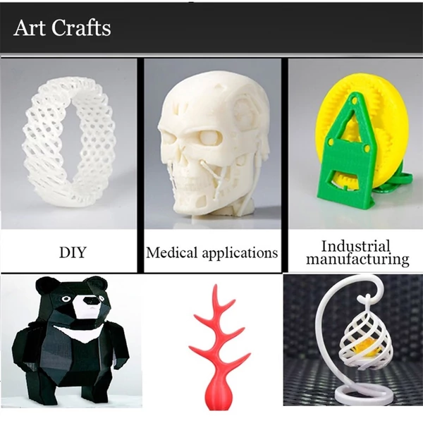 KINGROON 3D nyomtató PLA filament 1 kg 1,75 mm szabvány 1 tekercs - Szürke