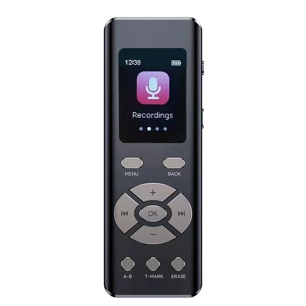 Intelligens zajcsökkentő hangrögzítő mikrofonnal - 16 GB